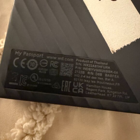 Bundle of 2 WD My Passport 2TB External Hard Drives – Black - Picture 7 of 7